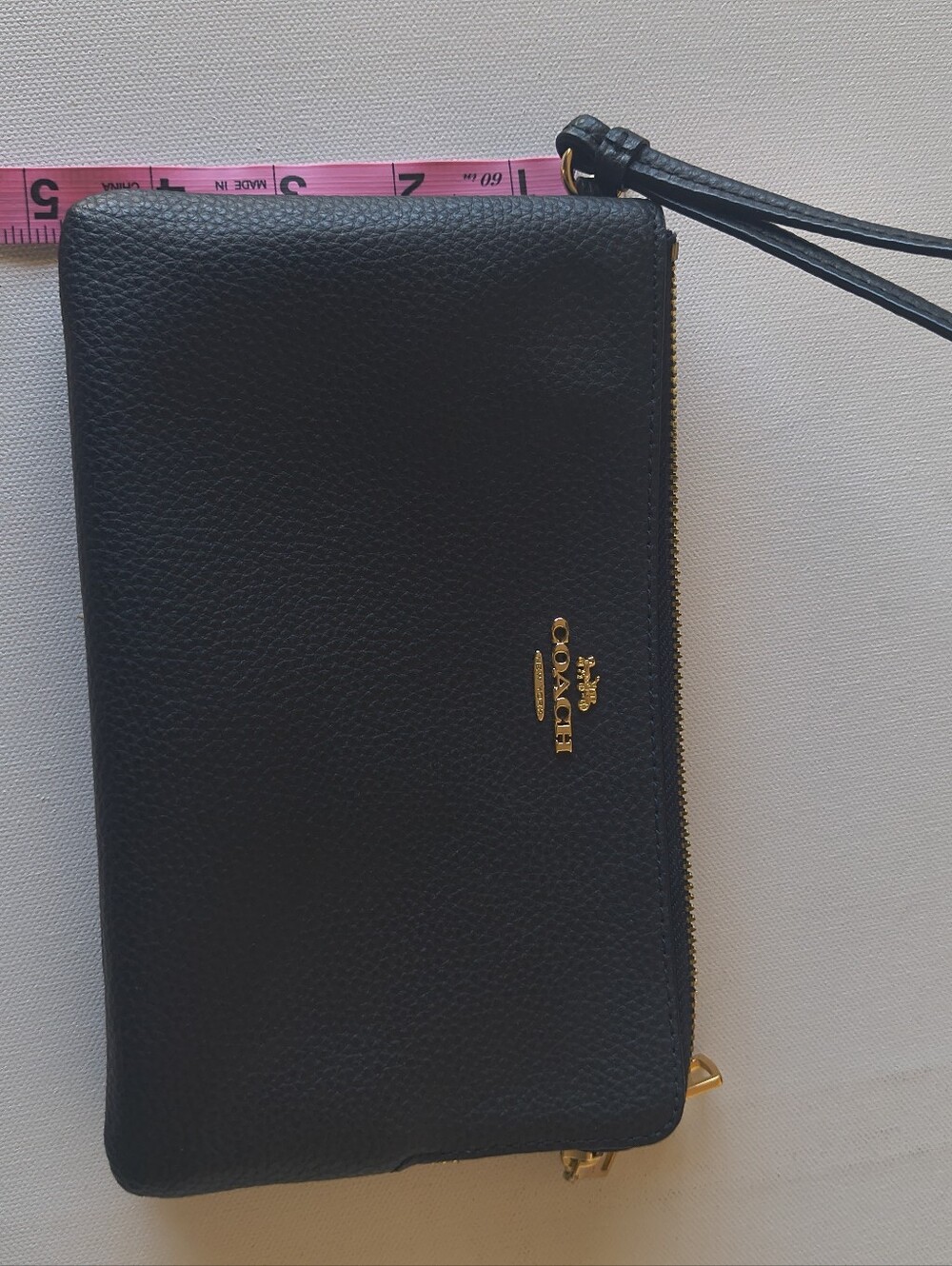 Coach Corner Zip Wristlet - OS